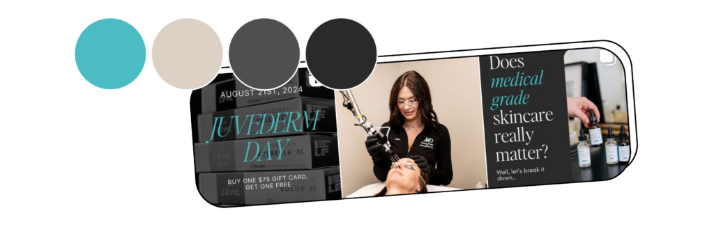 aesthetic business social media templates