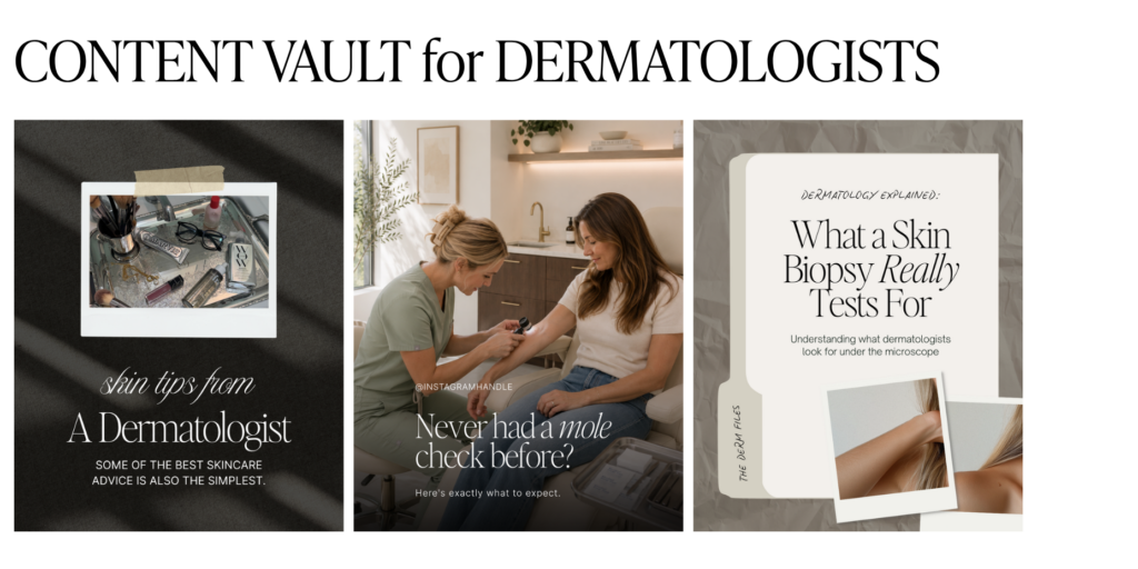 Marketing for Dermatology
