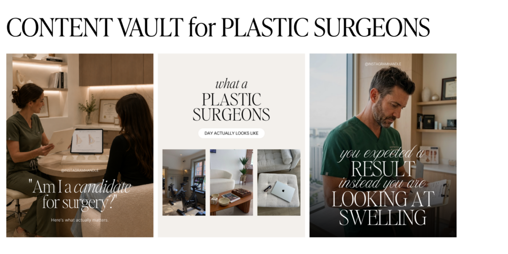 plastic surgery marketing