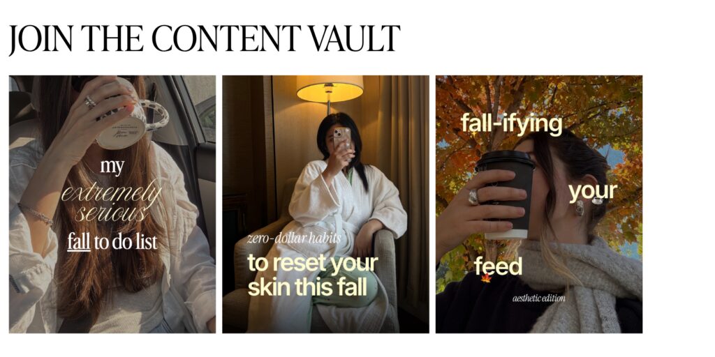Fall Content